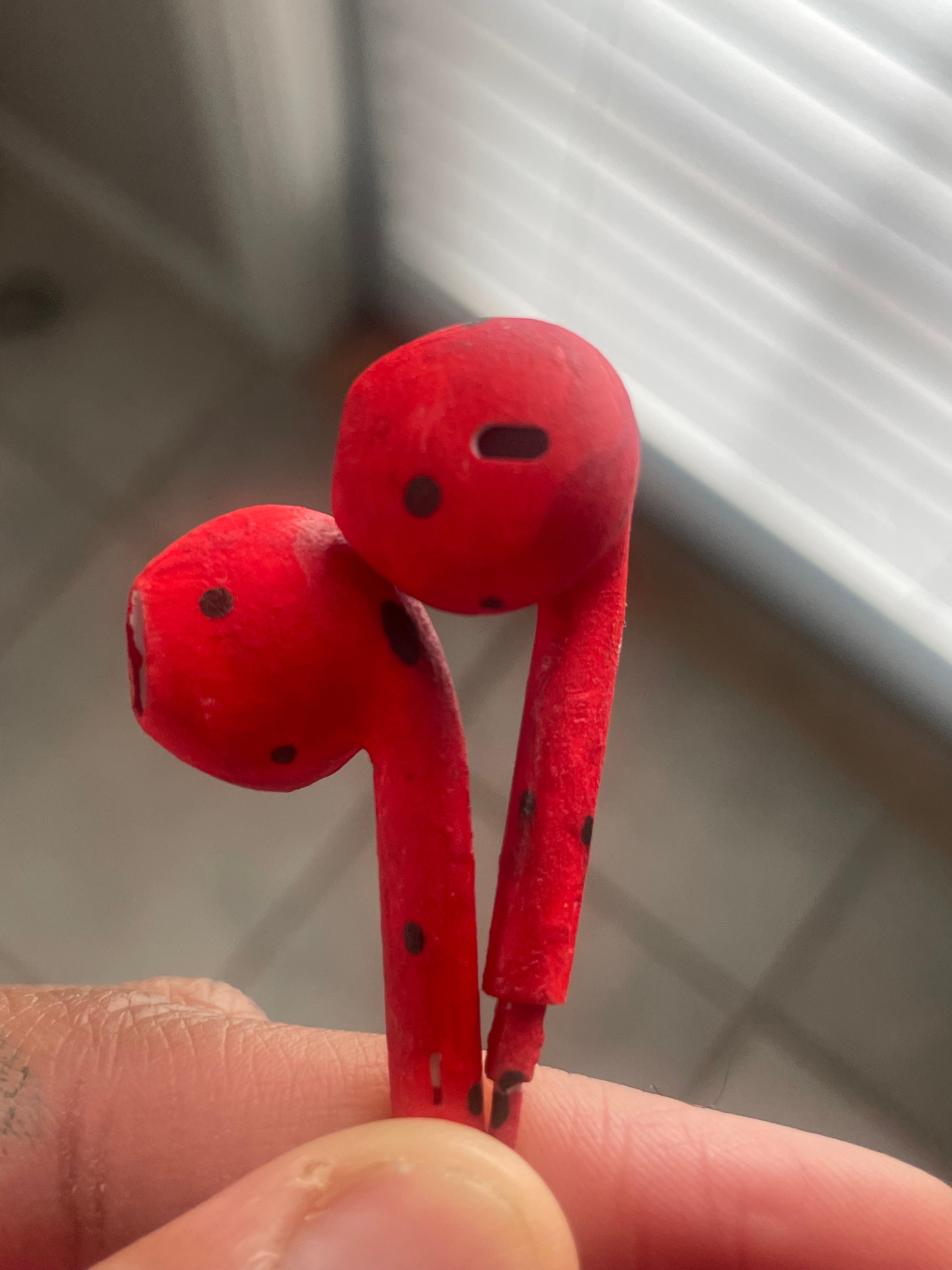 ladybug earpods